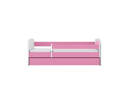 Cama 160 x 80 cm Kocot Kids BabyDreams Fairy Borboletas Pink
