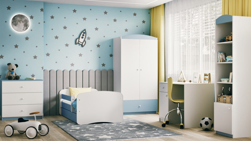 Cama 140 x 70 cm Kocot Kids BabyDreams Blue