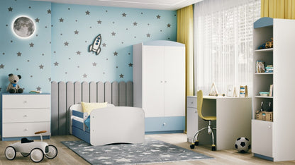 Cama 140 x 70 cm Kocot Kids BabyDreams Blue