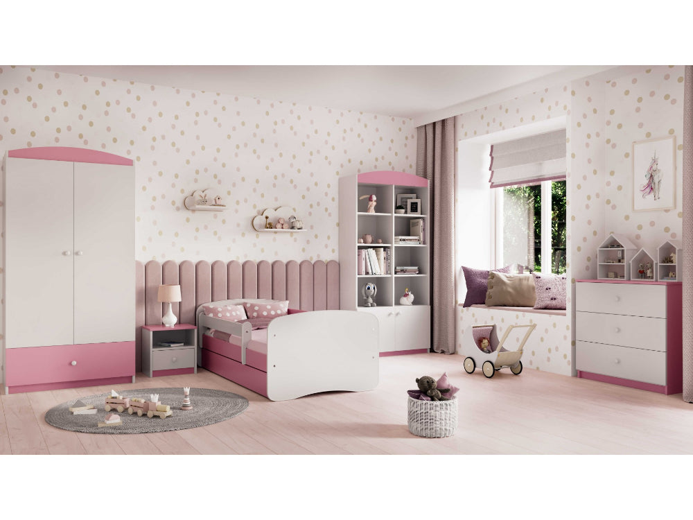 Cama 140 x 70 cm Kocot Kids BabyDreams Pink