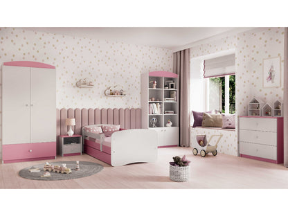 Cama 140 x 70 cm Kocot Kids BabyDreams Pink