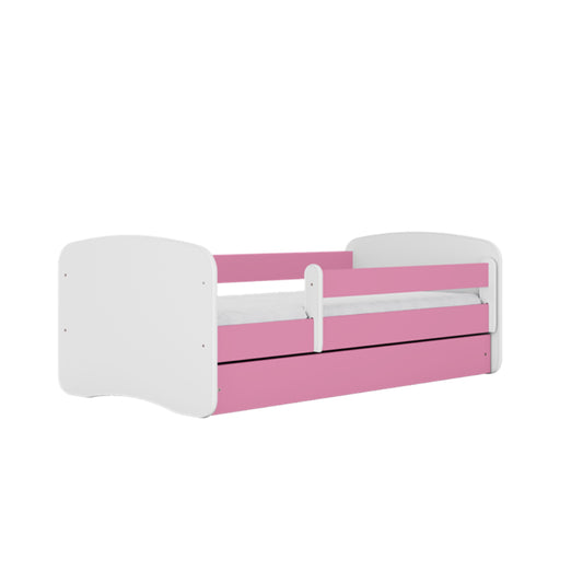 Cama 160 x 80 cm Kocot Kids com gaveta BabyDreams Pink
