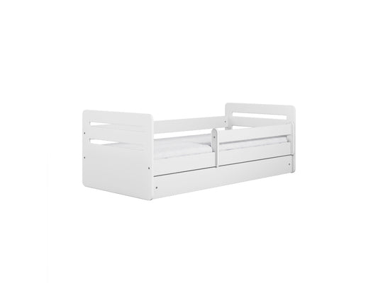 Cama 140 x 80 cm Kocot Kids Tomi White