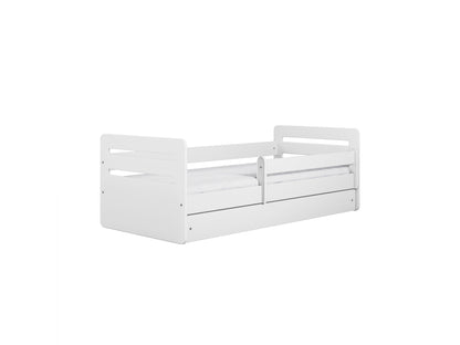 Cama 180 x 80 cm Kocot Kids com colchão Tomi White