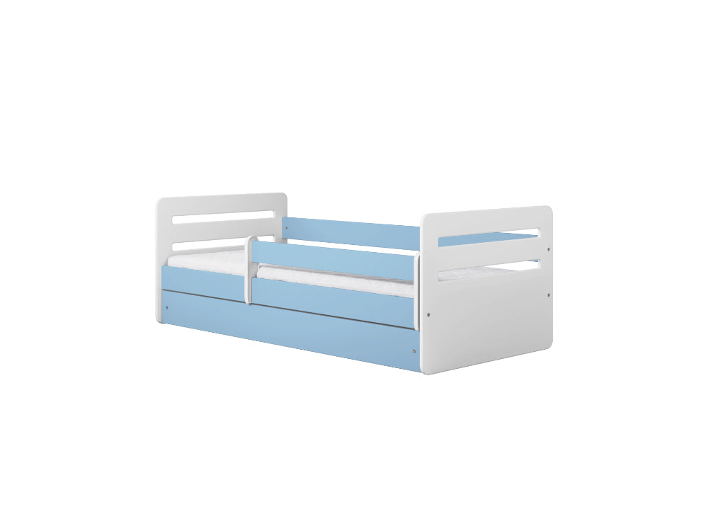 Cama 160 x 80 cm Kocot Kids com colchão Tomi Blue