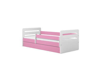 Cama 160 x 80 cm Kocot Kids com colchão Tomi Pink