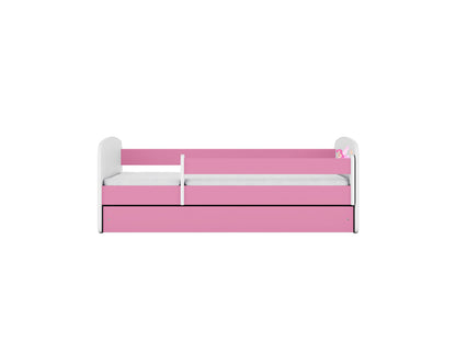 Cama 140 x 70 cm Kocot Kids BabyDreams Fairy com asas Pink