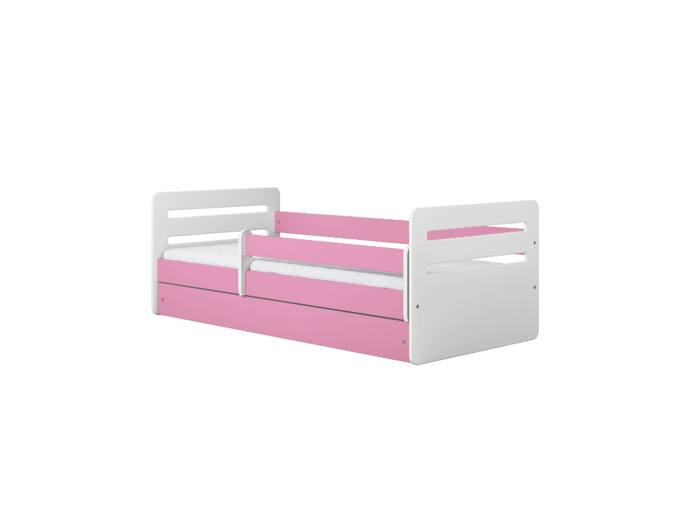 Cama 180 x 80 cm Kocot Kids com colchão Tomi Pink