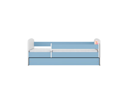 Cama 180 x 80 cm Kocot Kids BabyDreams Teddybear Butterflies Blue