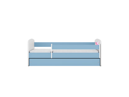 Cama 180 x 80 cm Kocot Kids BabyDreams Fairy com asas Blue