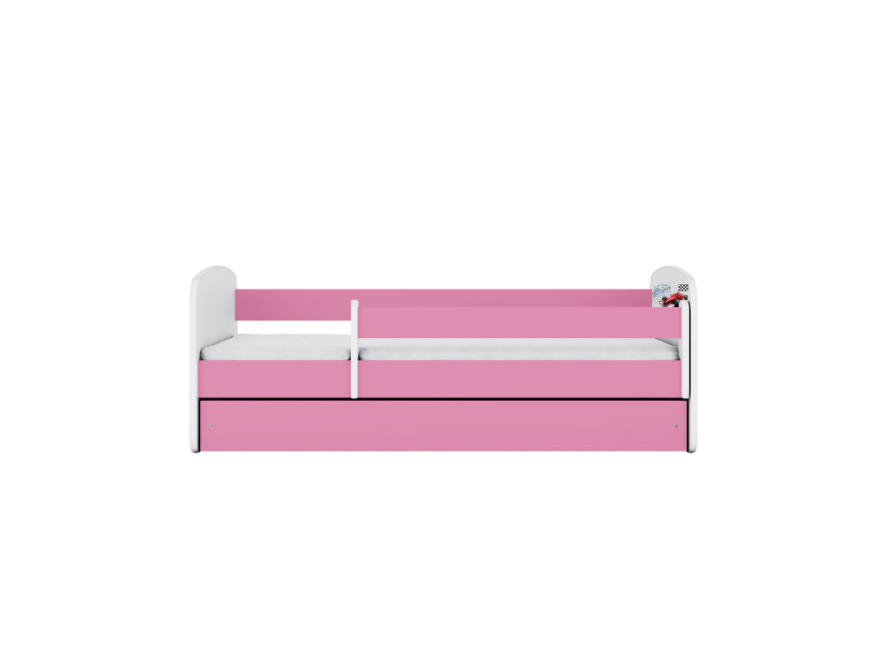 Cama 140 x 70 cm Kocot Kids BabyDreams Formula Pink