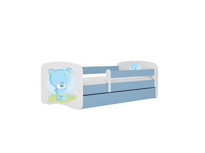 Cama 180 x 80 cm Kocot Kids BabyDreams Blue Teddybear Blue
