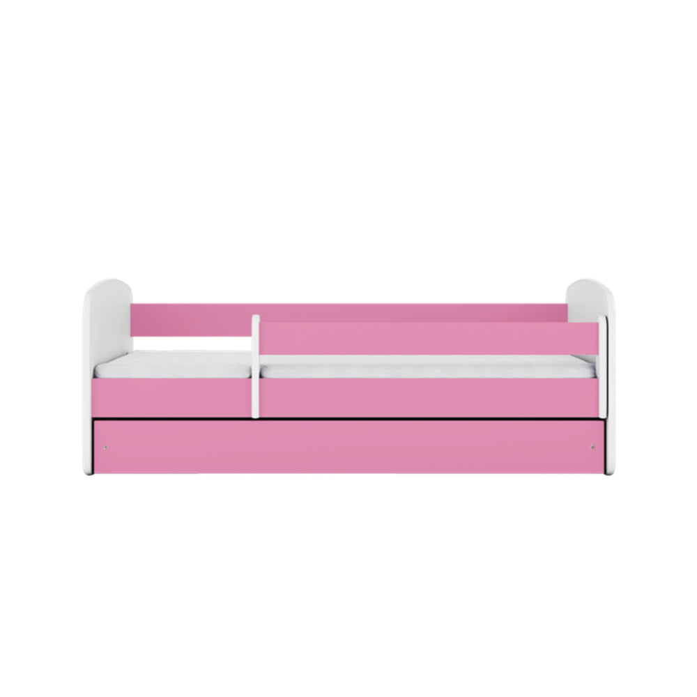 Cama 140 x 70 cm Kocot Kids com colchão BabyDreams Pink