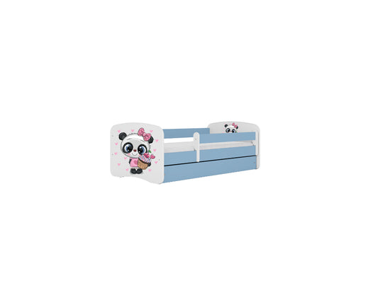 Cama 160 x 80 cm Kocot Kids BabyDreams Panda Blue