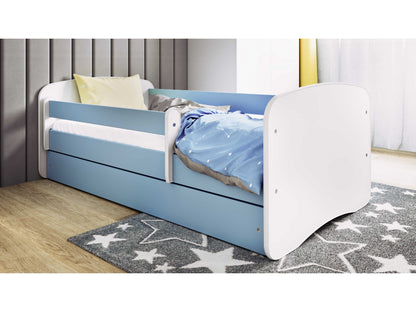 Cama 180 x 80 cm Kocot Kids com colchão BabyDreams Blue