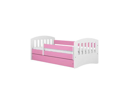 Cama 160 x 80 cm Kocot Kids com colchão Classic 1 Pink