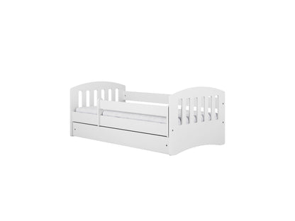 Cama 180 x 80 cm Kocot Kids com colchão Classic 1 White