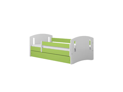 Cama 180 x 80 cm Kocot Kids com colchão Classic 2 Green