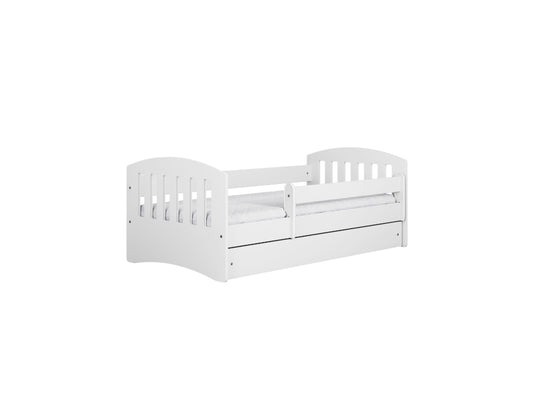Cama 140 x 80 cm Kocot Kids Classic 1 White