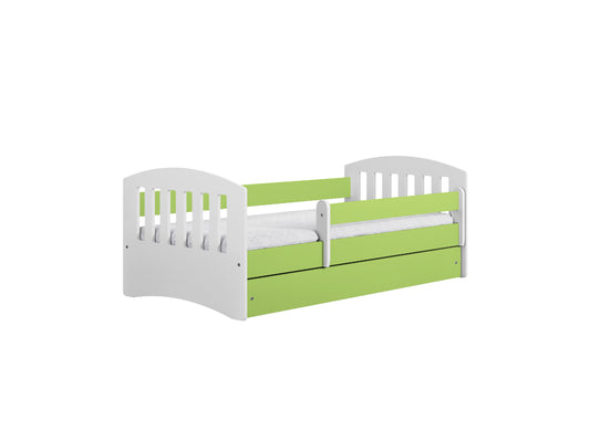 Cama 160 x 80 cm Kocot Kids Classic 1 Green