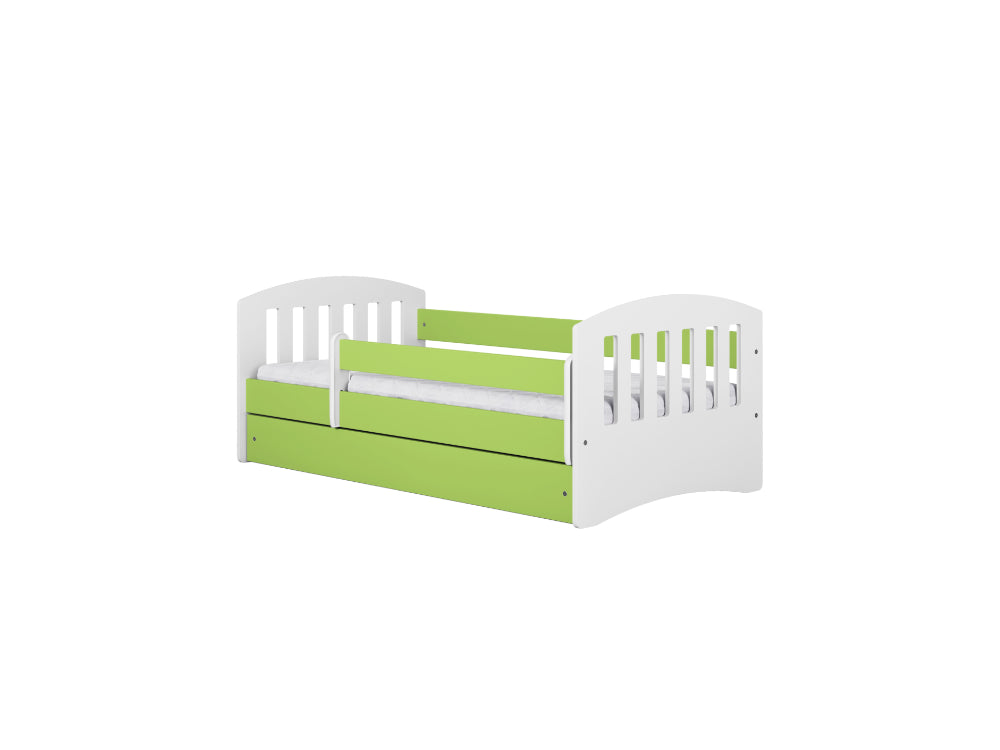 Cama 160 x 80 cm Kocot Kids Classic 1 Green