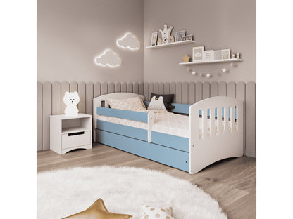Cama 140 x 80 cm Kocot Kids com gaveta Classic 1 Blue