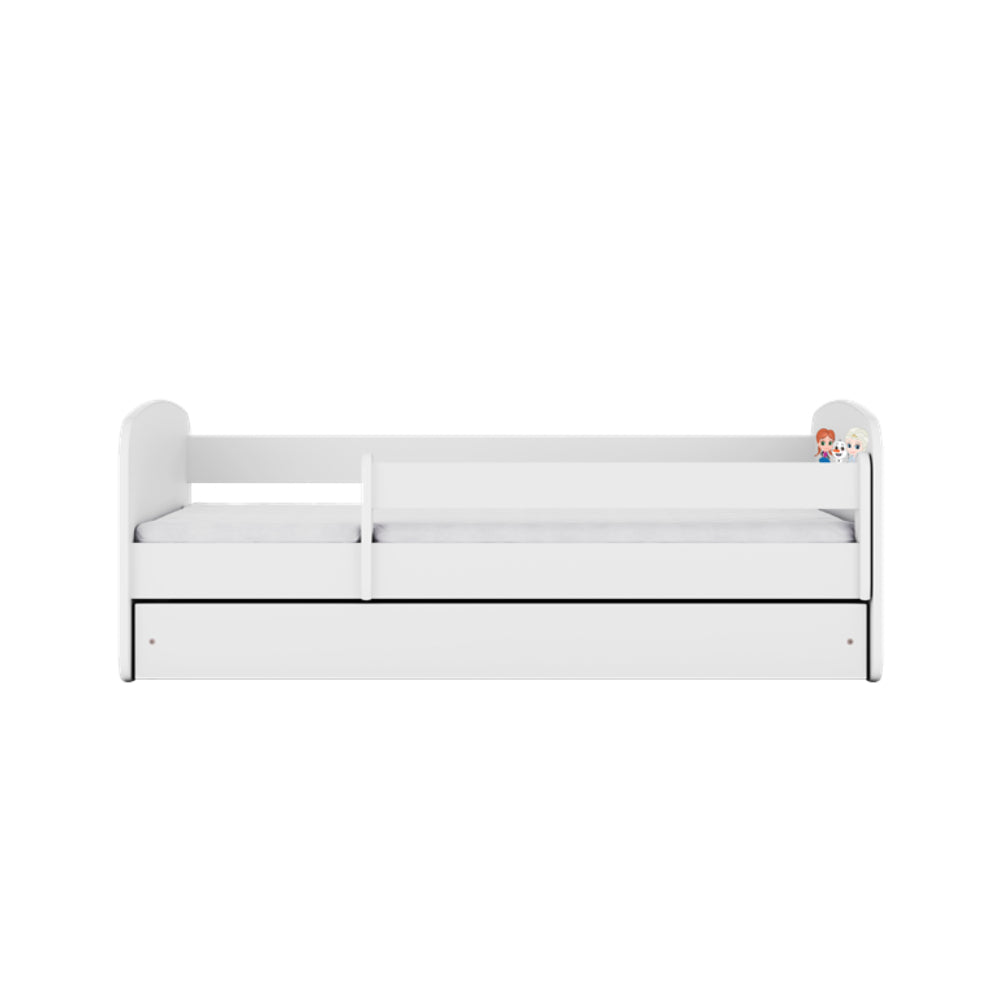 Cama 140 x 70 cm Kocot Kids BabyDreams Frozen Land White