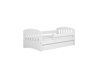 Cama 140 x 80 cm Kocot Kids com colchão Classic 1 White