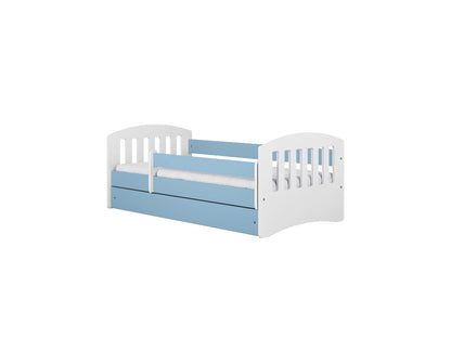 Cama 140 x 80 cm Kocot Kids com colchão Classic 1 Blue