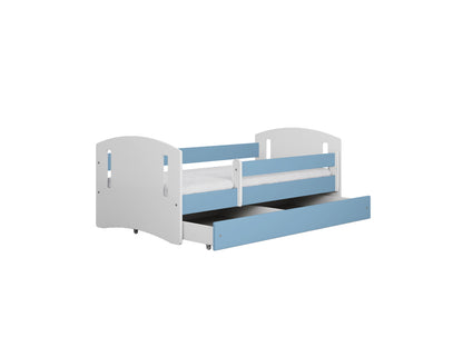 Cama 140 x 80 cm Kocot Kids com gaveta Classic 2 Blue