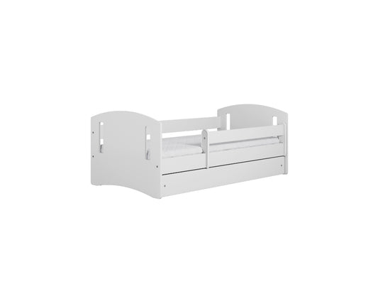 Cama 160 x 80 cm Kocot Kids com gaveta Classic 2 White