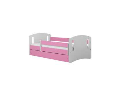 Cama 140 x 80 cm Kocot Kids com colchão Classic 2 Pink