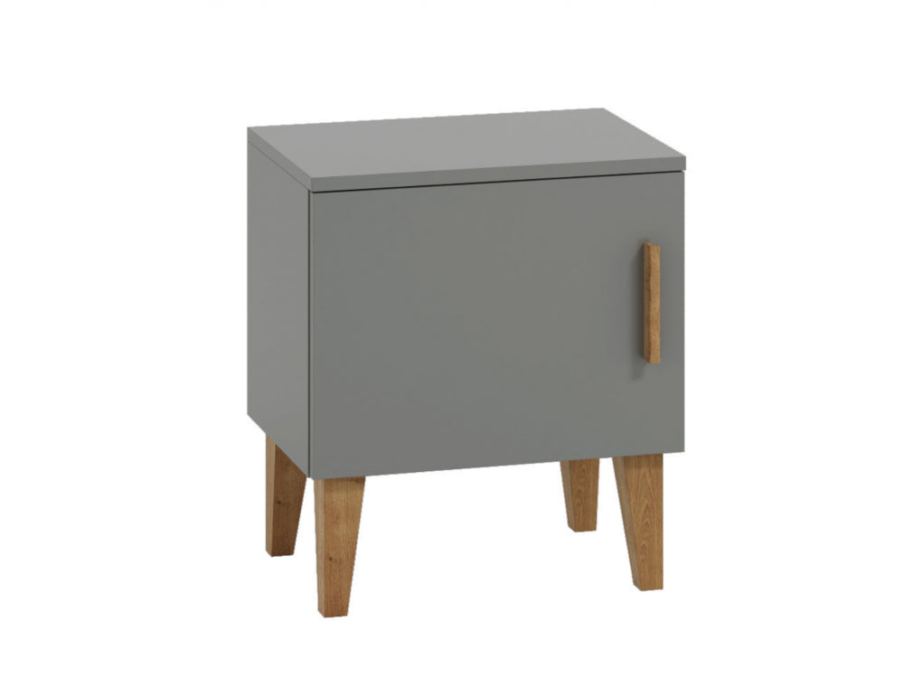 Mesa de cabeceira Kocot Kids Kubi Grey