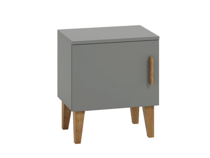 Mesa de cabeceira Kocot Kids Kubi Grey