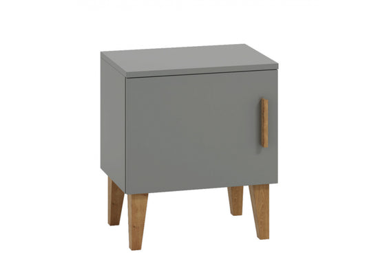 Mesa de cabeceira Kocot Kids Kubi Grey