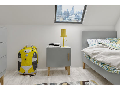 Mesa de cabeceira Kocot Kids Kubi Grey