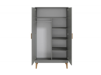 Roupeiro Kocot Kids Kubi Grey