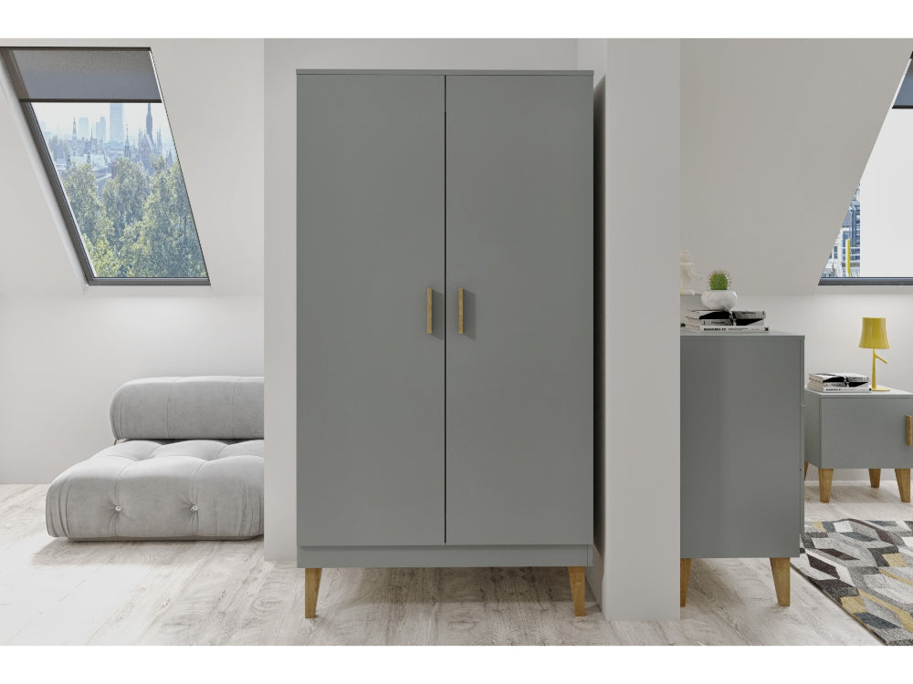 Roupeiro Kocot Kids Kubi Grey