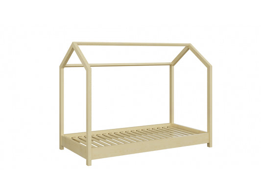 Cama 160 x 80 cm Kocot Kids Bella Natural