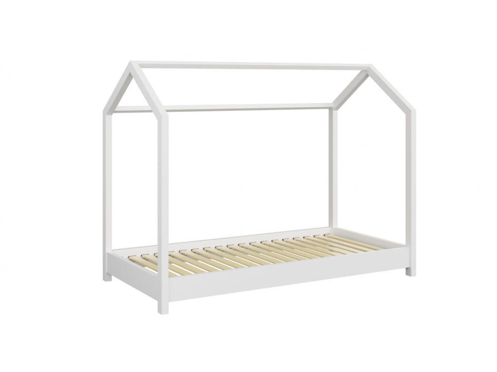 Cama 200 x 90 cm Kocot Kids Bella White