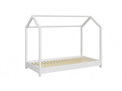 Cama 200 x 90 cm Kocot Kids Bella White