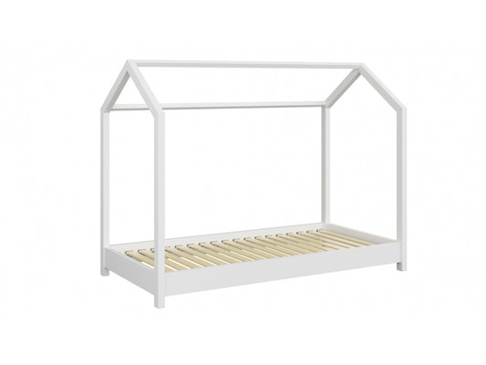 Cama 160 x 80 cm Kocot Kids Bella White