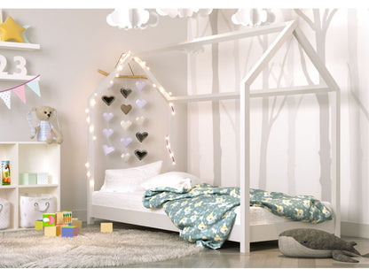 Cama 160 x 80 cm Kocot Kids Bella White
