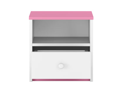 Mesa de cabeceira Kocot Kids BabyDreams Pink