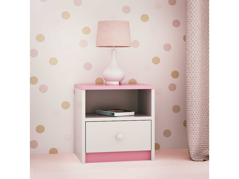 Mesa de cabeceira Kocot Kids BabyDreams Pink