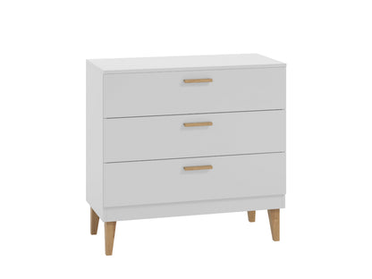 Cómoda Kocot Kids Kubi White