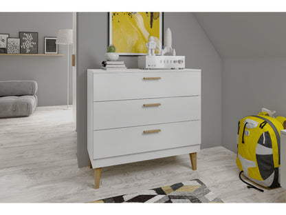 Cómoda Kocot Kids Kubi White