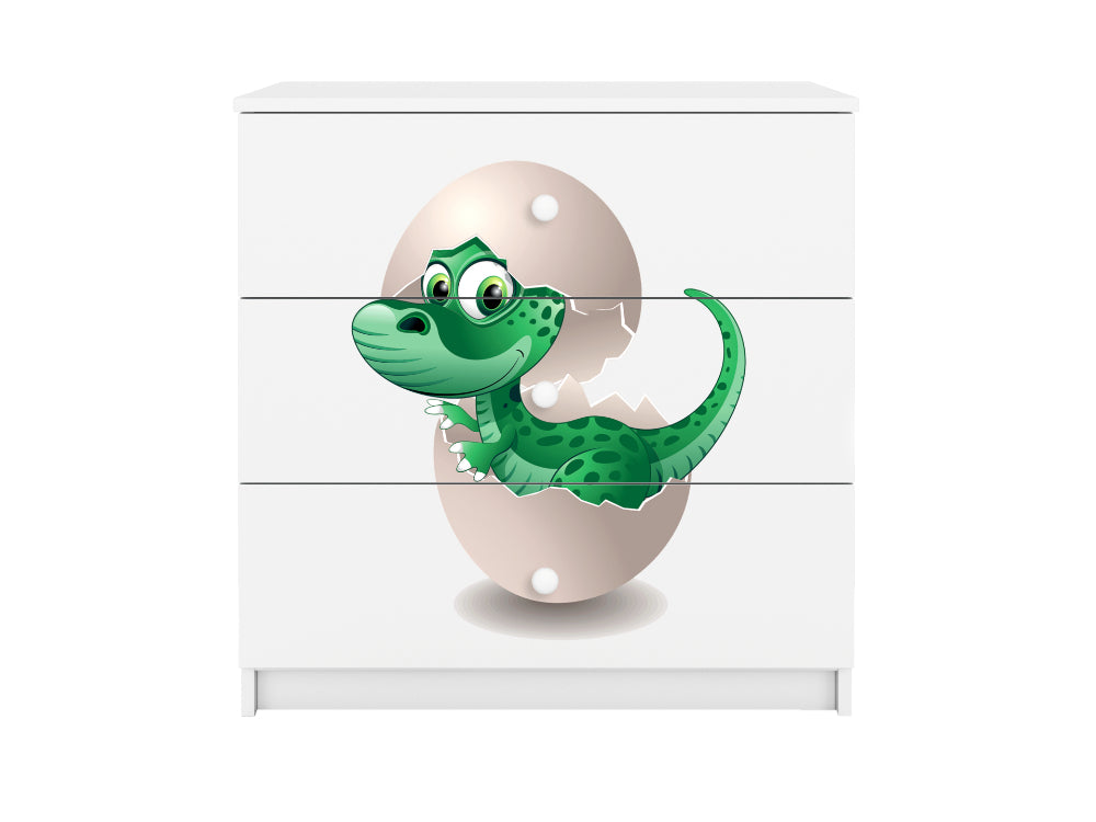 Cómoda Kocot Kids BabyDreams Baby Dino White