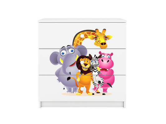 Cómoda Kocot Kids BabyDreams Zoo White