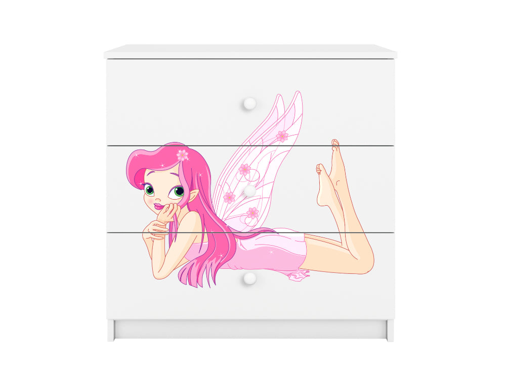 Cómoda Kocot Kids BabyDreams Fairy com asas White